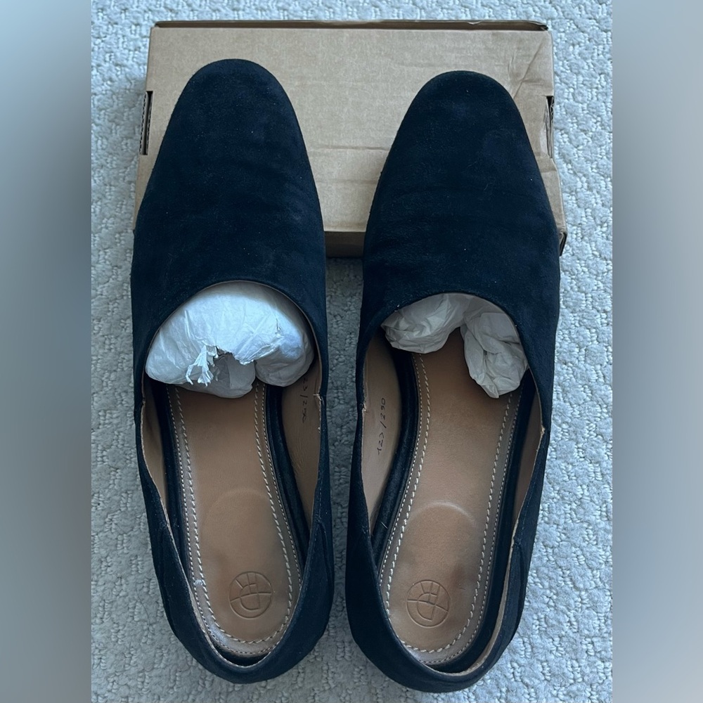 The Row Suede Shoes